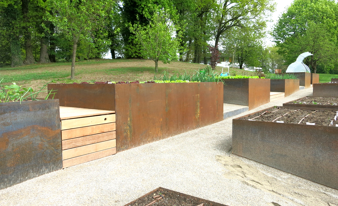 elch / projekte / gemüsegarten haus n